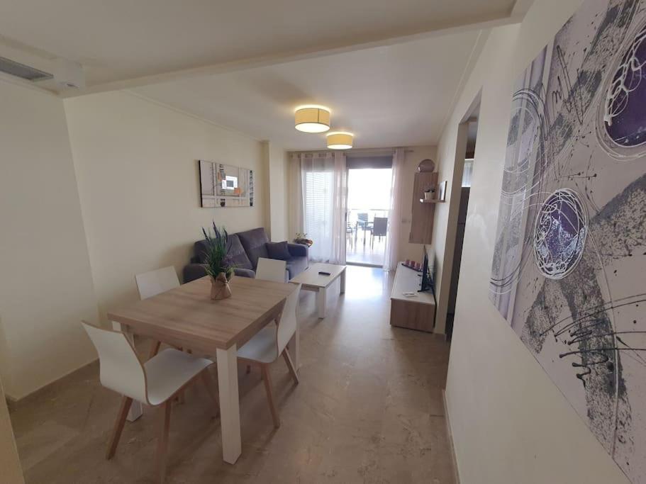Lorena Flat, 2 Rooms 2 Bath Seaview Oropesa del Mar Extérieur photo