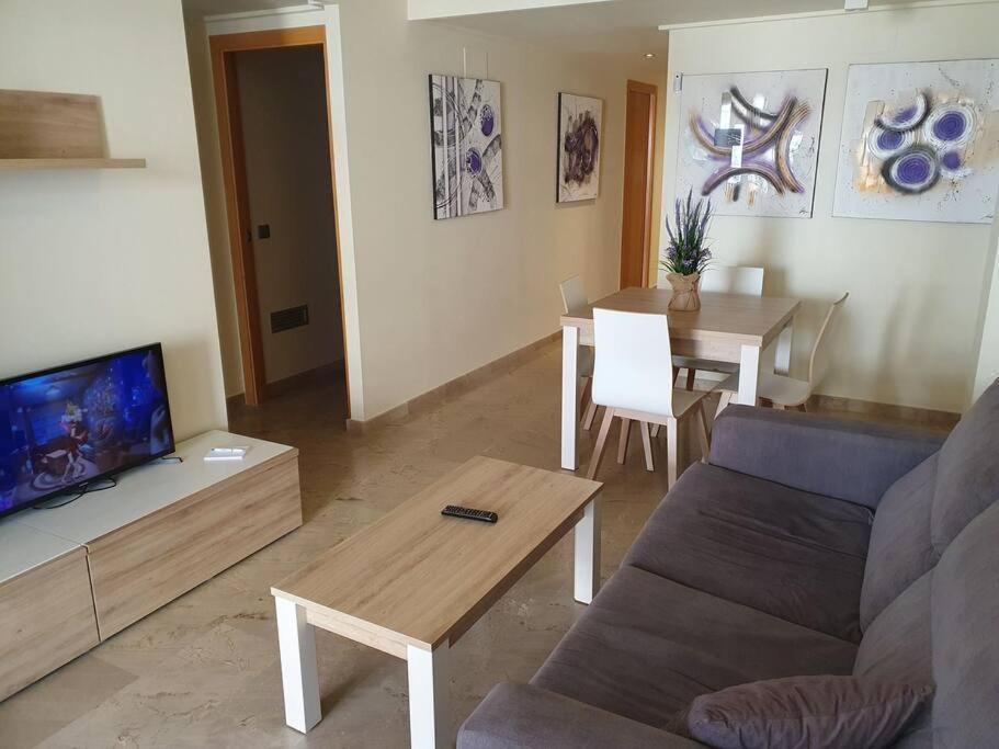 Lorena Flat, 2 Rooms 2 Bath Seaview Oropesa del Mar Extérieur photo