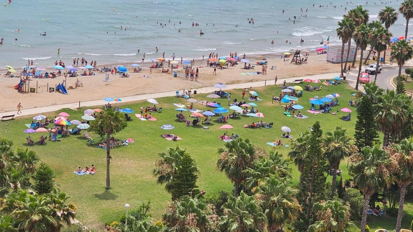 Lorena Flat, 2 Rooms 2 Bath Seaview Oropesa del Mar Extérieur photo
